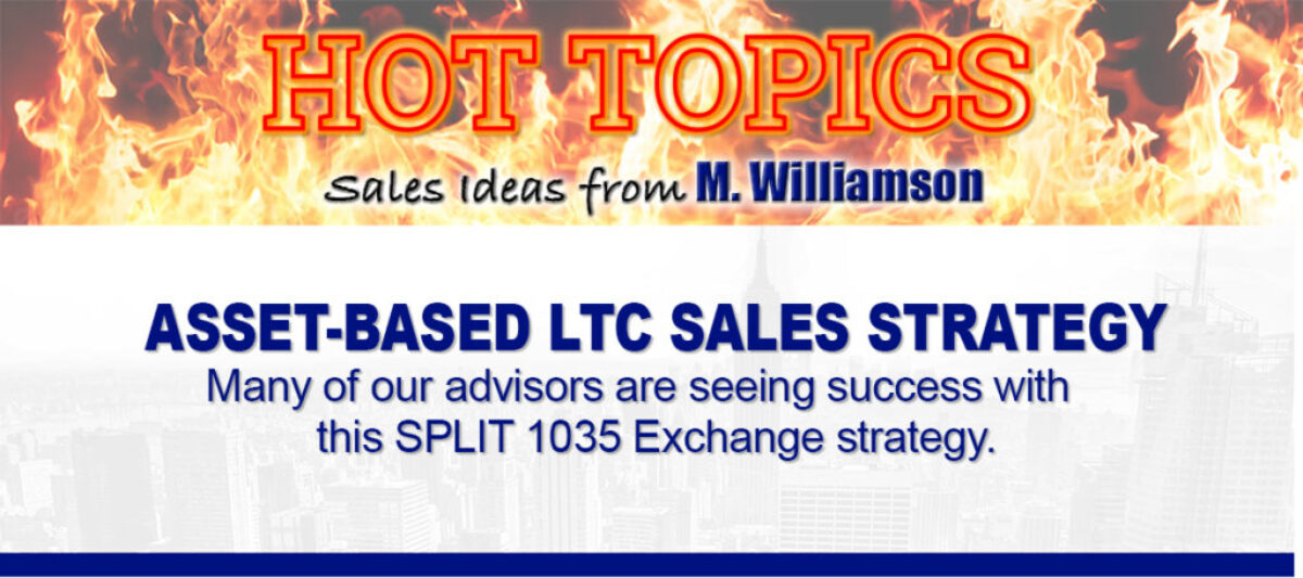 SPLIT 1035 exchange strategy