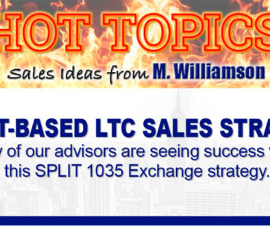 SPLIT 1035 exchange strategy