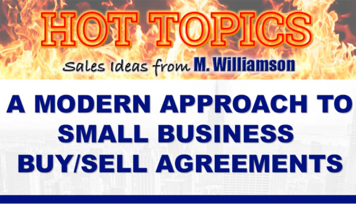 A Modern Approach to Small Business Buy/Sell Agreements