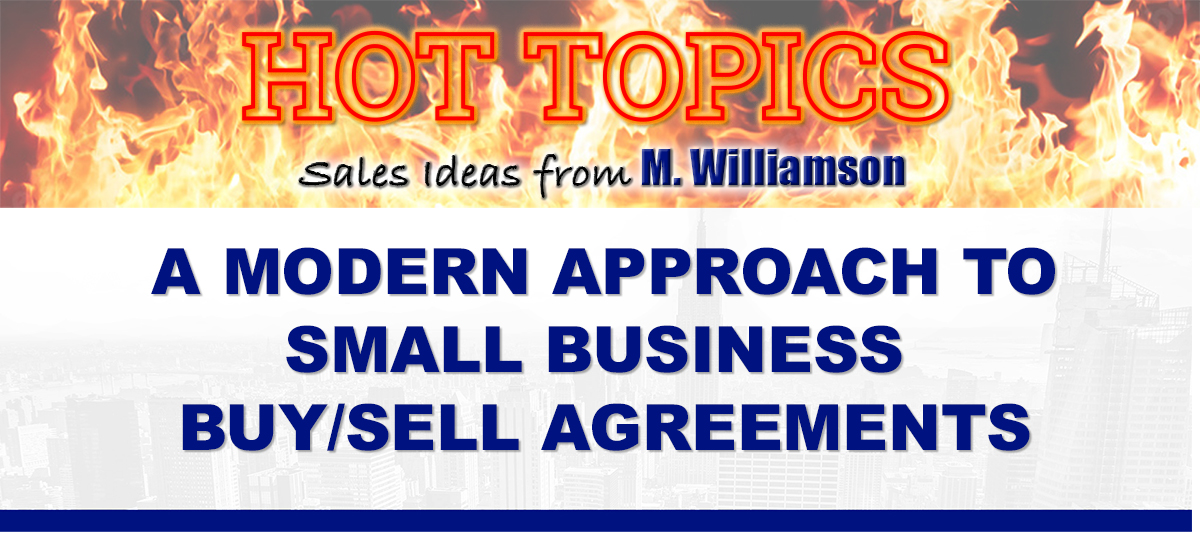 A Modern Approach to Small Business Buy/Sell Agreements - M. Williamson ...